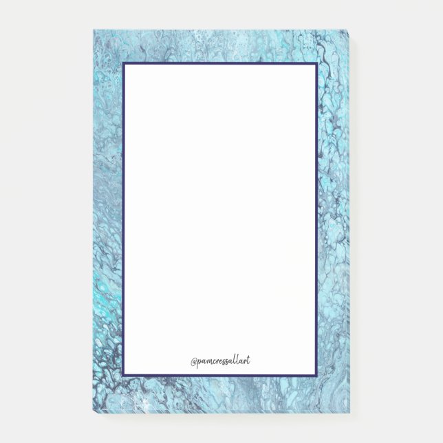 My Sheridan | Personalized 4x6 Post-it® Note (Front)