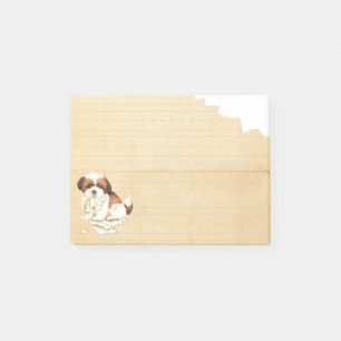 My Shih Tzu Ate my Homework Post-it Notes