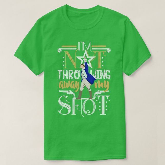 My Shot T-Shirt (Design Front)
