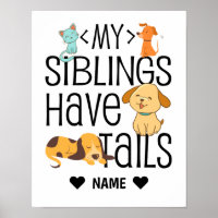 My Siblings Have Tails