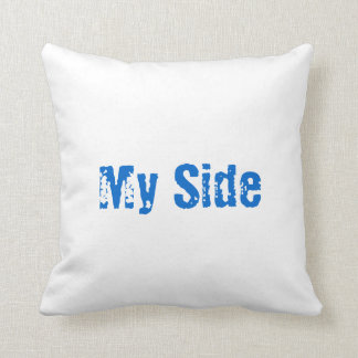 My Side, Your Side Pillow