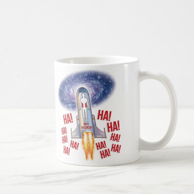 My Sides Meme Mug White background (Right)