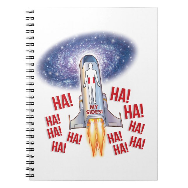 My Sides meme Notebook (80 Pages B&W) (Front)