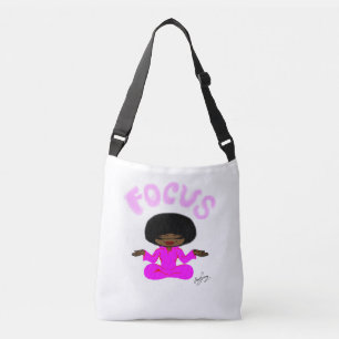 My Signature Art-Crossbody Tote Bag.