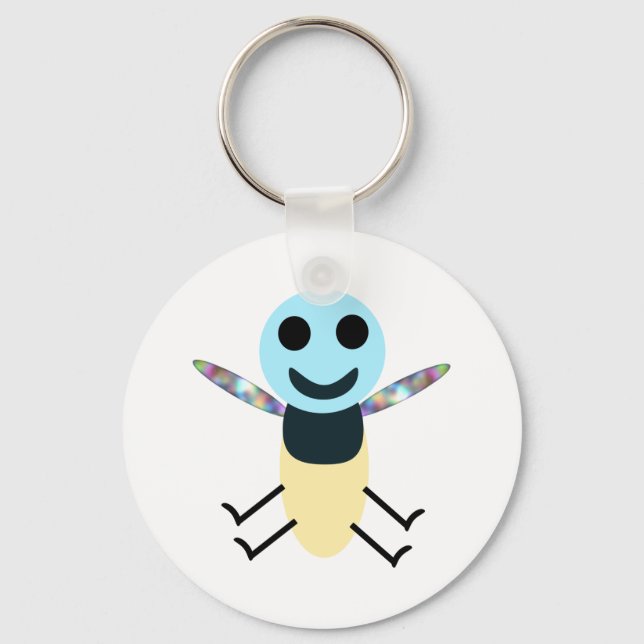 My Silly Firefly Keychain (Front)