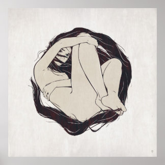 My Simple Figures: The Circle Poster