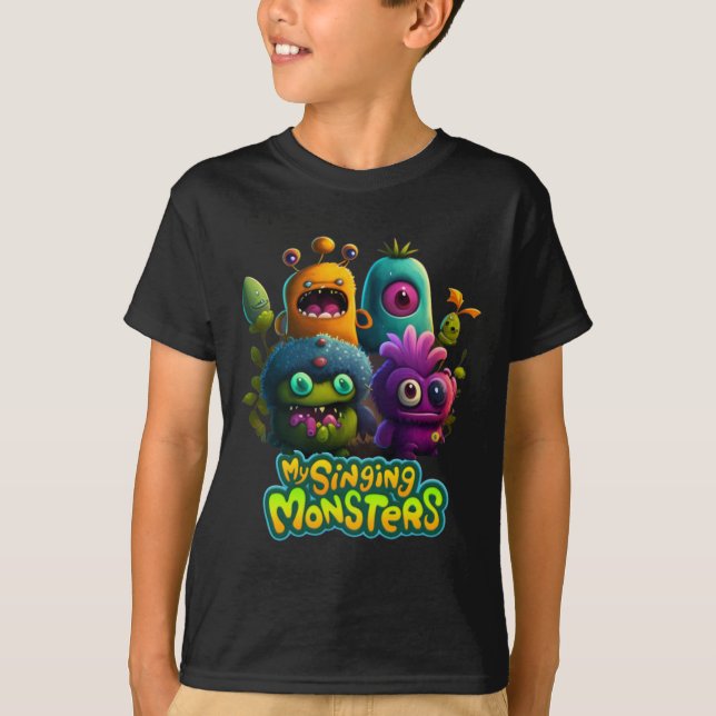 my singing monsters wubbox T-Shirt (Front)