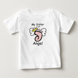 My Sister is an Angel Infant Shirt