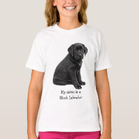 My sister is Black Lab- Black Labrador Cute Puppy