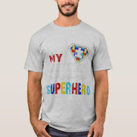 My Sister Is My Favourite Superhero Autism Gift 8