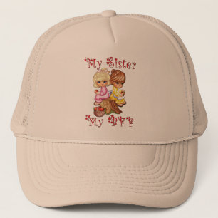 My Sister My BFF Trucker Hat