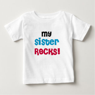 My Sister Rocks Baby T-Shirt