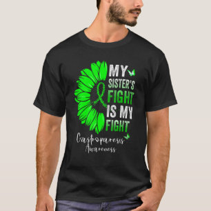 My Sister's Fight Is My Fight Gastroparesis Awaren T-Shirt