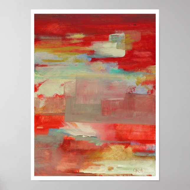 My Sister's View Poster (Front)