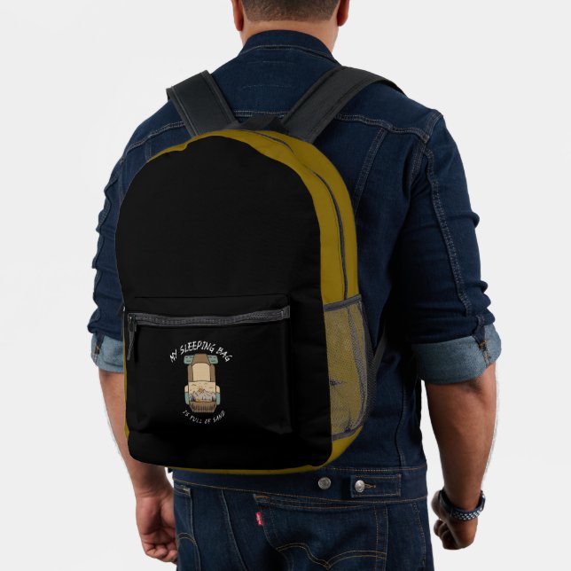 My Sleeping Bag İs Full Of Sand Desert Camping (Insitu (Model))