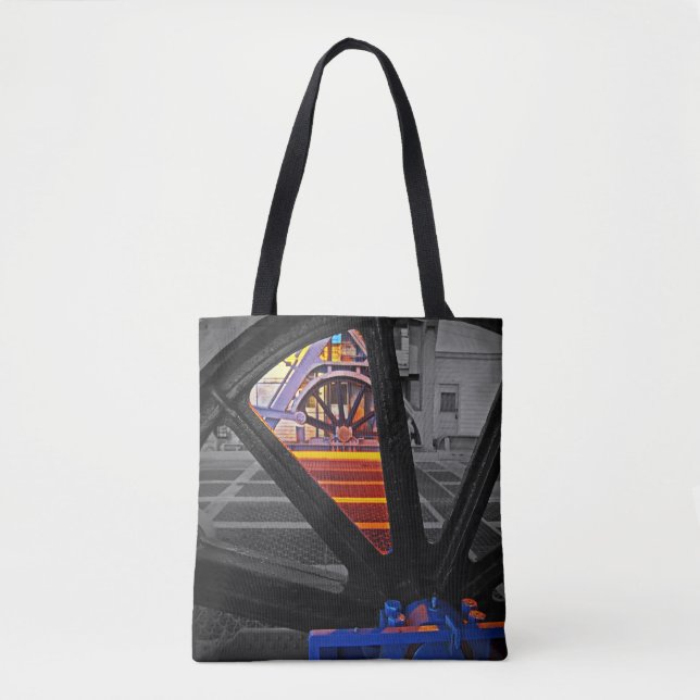 My Slice Of Mystic Tote Bag (Front)