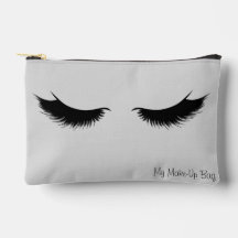 My Small Make-Up Bag With Lashes
