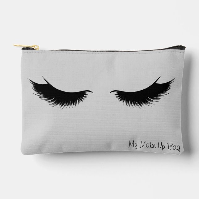 My Small Make-Up Bag With Lashes (Front)