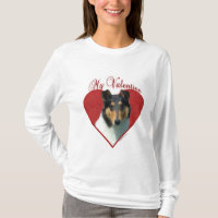 My Smooth Collie Valentine; Tricolor Collie