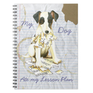 My Smooth Fox Terrier Ate My Lesson Plan Notebook