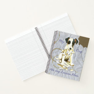 My Smooth Fox Terrier Ate My Lesson Plan Notebook