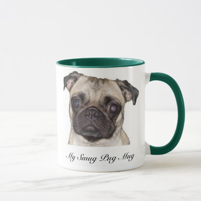 My Smug Pug Mug (Right)