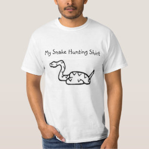 My Snake Hunting Shirt