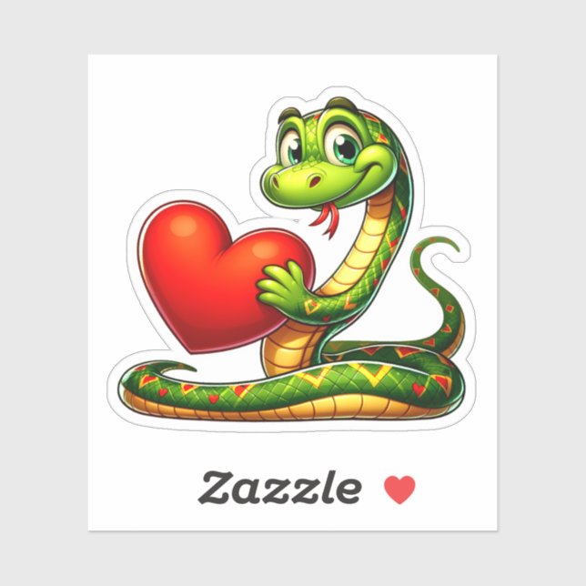 My snake valentine (Sheet)
