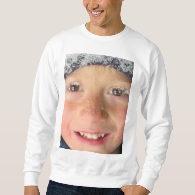 My Snuggle Bunny Sweatshirt (Front)