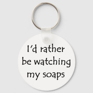 My soaps keychain