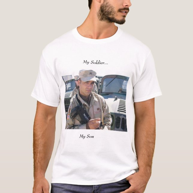 My Soldier T-Shirt (Front)
