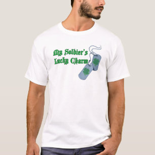 My Soldier's Lucky Charm T-Shirt