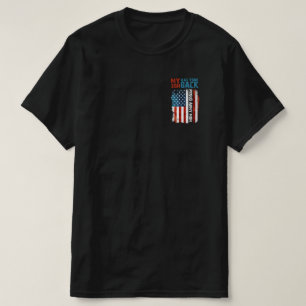 My Son Has Your Back Proud Army Mom T-Shirt