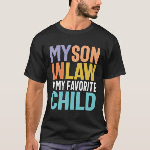 My Son In Law Rocks- For Mom and Dad T-Shirt