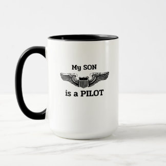 My Son is a Pilot Mug