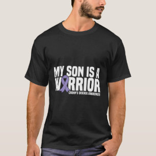 My Son Is A Warrior Crohn'S Disease Awareness T-Shirt