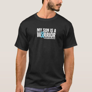 My Son Is A Warrior Lymphedema Awareness T-Shirt