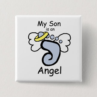My Son is an Angel Pin