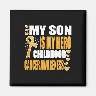 My Son Is My Hero  Magnet