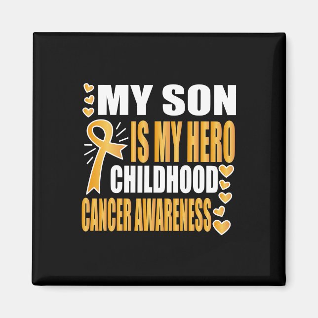 My Son Is My Hero  Magnet (Front)