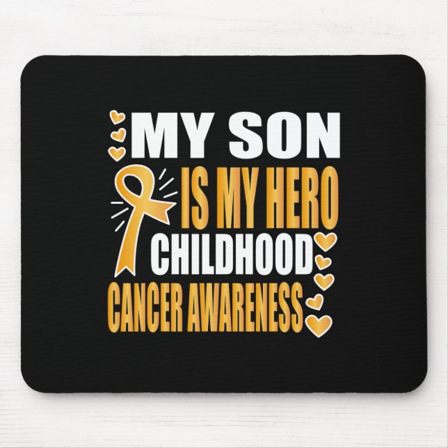 My Son Is My Hero  Mouse Pad (Front)
