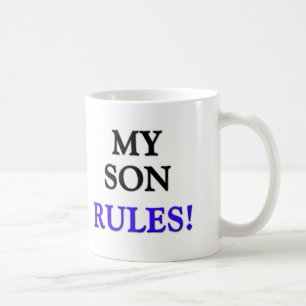 My Son Rules Coffee Mug