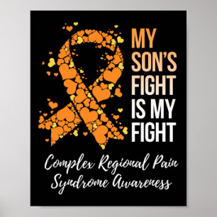 My Son’s Fight Complex Regional Pain Syndrome Awar Poster