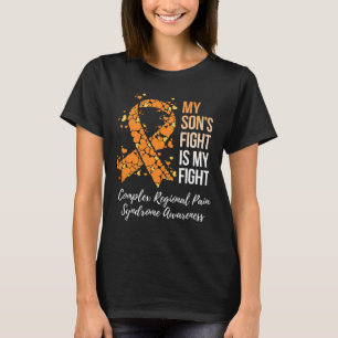 My Son’s Fight Complex Regional Pain Syndrome Awar T-Shirt