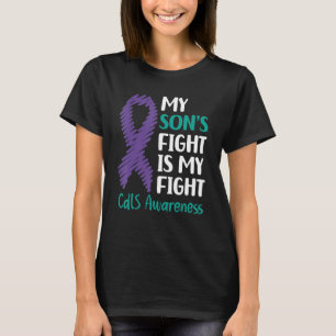 My Son s Fight Cornelia De Lange Syndrome Advocate T-Shirt