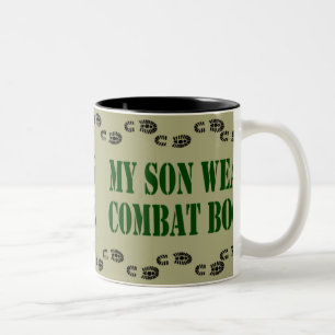 My Son Wears Combat Boots Mug