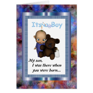 My Son Wedding Card