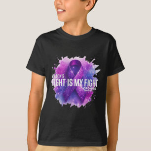 My Sons Fight Is My Fight Crohns Disease Ibd Aware T-Shirt