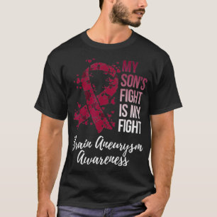 My Sonu2019s Fight Is My Fight Brain Aneurysm Awar T-Shirt