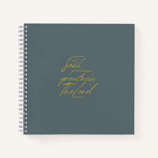 My Soul - Bullet Journal